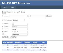 Image result for Asp.Net Entity Framework