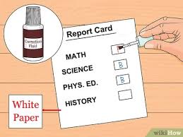 If the check was mailed: 3 Ways To Change A Bad Report Card Wikihow