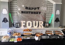 Thumbs up if i made it! Kara S Party Ideas May Their Fourth Be With You Star Wars 4th Birthday Party For Twins Kara S Party Ideas