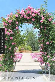 Rosenbogen Rankbogen Blumen Anbauen Gartenprojekte Und Garten