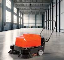 High Quality SBN-1050 Automatic Floor washing machine hand push sweeper for  Courtyard Garden USE