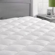 Best Mattresstoppers King Mattress Pad What Are Mattress Pads For 4matress Pad Large Mattress Pads Purchas In 2020 Bamboo Mattress Mattress Pad Pillow Top Mattress Pad