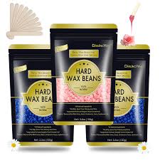 Red color makes for easy application. Buy Hard Wax Beans 0 75lb Wax Beads For Hair Removal Coarse Hair Waxing Beads Body Wax For Face Eyebrow Bikini Brazilian Legs Armpit Back And Chest At Home Waxing Beans For Women Men