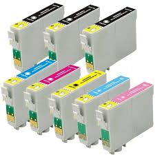 With cost effective individual claria photographic inks, you only need to replace the ink used. Epson 79 Ink Cartridges Multipack 8 Epson T079 27 92