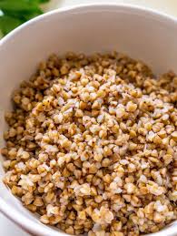 Buckwheat Kasha With Sauteed Mushrooms Onions And Peas Drizzled With Truffle Oil For A Touch Of Decad In 2020 Roasted Vegetables Gluten Free Sides Dishes Vegetables