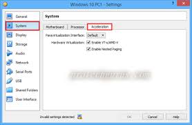 Configuring Virtual Machine Settings In Virtualbox Step By Step Guide
