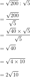 2², 3², 4³, dan lainnya.dalam bahasa inggris, perpangkatan disebut dengan power atau exponent. Mencari Hasil Pembagian Bentuk Akar Contoh 200 5 Solusi Matematika