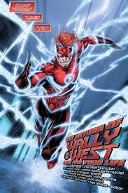 Log In Wally West Kid Flash Wally West Rebirth