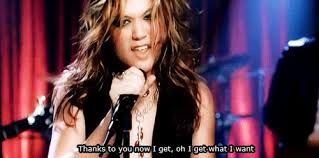 You produce — since u been gone (backing track) 03:10. Gif Since U Been Gone Subg Musikvideo Animated Gif On Gifer