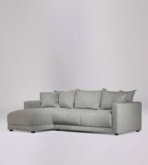 Brighton corner sofa with removable cover; Aurora Left Corner Sofa Swoon