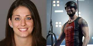 Ex Stanford B Ball Player Mitch Harrison Competed In Nbc S Titan Games As 1st Trans Athlete Video Total Pro Sports