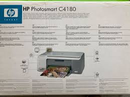 At first glance the hp photosmart c4180 is compact for an mfd, but once you make allowances for the hefty power brick and the paper tray that extends a fair way out of the front, it's actually not that small, although it will fit neatly on a shelf. Drucker Hp C4180 All In One Kaufen Auf Ricardo