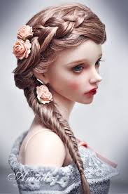 spring vintage beautiful dolls ball jointed dolls ooak dolls