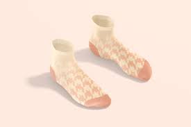 Download Socks Animated Mockups In Apparel Mockups On Yellow Images Creative Store