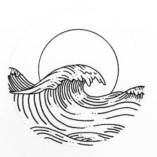 Philip Boelter On Instagram Making Waves Ocean Art Artist Sketch Sketchbook Illustration Drawing Artwork In 2020 Line Art Drawings Surf Drawing Wave Drawing