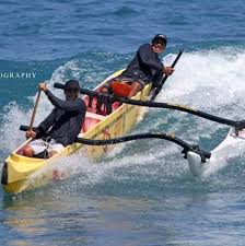 Joined by aluminium pipe and mounted to the hull by hardwood timber mounting brackets. Canoes Hulakai Surfboards And Sup Paddleboards Hawaii