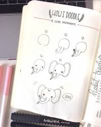 Maybe you would like to learn more about one of these? Bullet Journal Doodles 30 Easy Tutorials Sheena Of The Journal