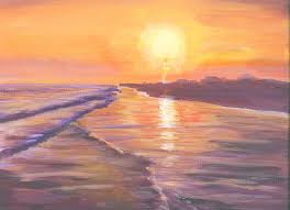 Sonnenuntergang Leineweberdesign