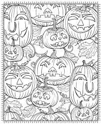 These printable halloween coloring sheets are sure to be a huge hit with everyone! Printable Halloween Coloring Pages For Adults Popsugar Smart Living