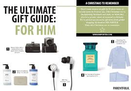 So today, i'm making it easier for you with a great collection of the top gifts for men. The Ultimate Gift Guide For Him Parentfolk