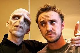 Yall really think id pass on this trend? Tom Felton