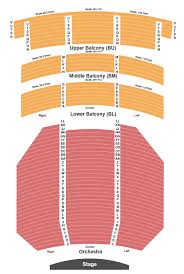 Bob Hope Theatre Seating Chart Stockton