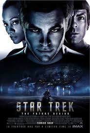 This is incredibly good news for trekkies, trekkers, trekans, or whatever the hell the fan base are. Star Trek Poster Star Trek Movies Star Trek 2009