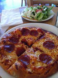A Humble Pie At Cpk In The Sacramento International Airport Pizza Life Humble Pie Good Pie