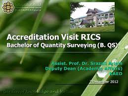A quantity surveyor (qs) is a construction industry professional with expert knowledge on construction costs and contracts. Accreditation Visit Rics Bachelor Of Quantity Surveying B Qs Ppt Download
