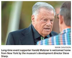 Harold Matzner Among Platinum Sponsors at Agua Caliente Cultural Center's  Annual Dinner At the Canyons