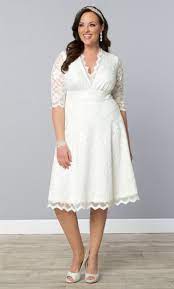 Shopping For The Perfect Wedding Dress Can Be Totally Stressful Not To Mention Expensive Especially Knee Length Wedding Dress Short Lace Dress Plus Dresses