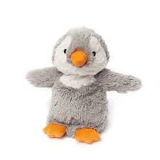 Warmies Microwavable French Lavender Scented Plush Gray Penguin Walmart Com Plush Penguin Soft Toy Plush Animals