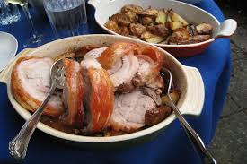 Remove from oven and sprinkle a dash of chopped parsley for color. Cuban Roast Pork Lechon Asado Taste The Islands