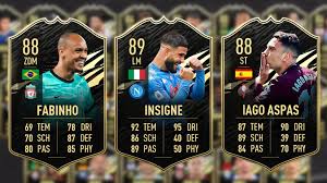 96 92 93 98 45 75. Fifa 21 Totw 28 Has Strong Player Cards From Insigne And Kostic Futfine