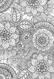 Detailed Coloring Page For Adults Pattern Coloring Pages Coloring Pages Mandala Coloring Pages