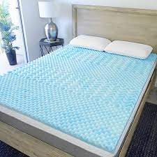 That shouldn't surprise you because it is an. Sure2sleep 5 Zone Gel Swirl Memory Foam Mattress Topper Made In Usa 2 Inch Queen Walmart Com Walmart Com