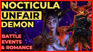 PATHFINDER: WOTR - NOCTICULA on Unfair - Becoming the TRUE DEMON RULER -  YouTube