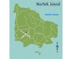 Physical map of norfolk island showing major cities, terrain, national parks, rivers, and surrounding countries with international borders and outline maps. Maps Of Norfolk Island Collection Of Maps Of Norfolk Island Oceania Mapsland Maps Of The World
