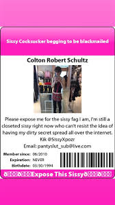 Let us know what you think and if you have any suggestions. Colton Schultz Blackmail Id Caption Meme Generator