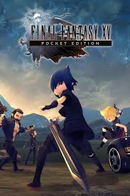 Check out this fantastic collection of final fantasy xv wallpapers, with 42 final fantasy xv background images for your desktop, phone or tablet. Final Fantasy Xv Pocket Edition 1440x2160 Wallpaper Teahub Io