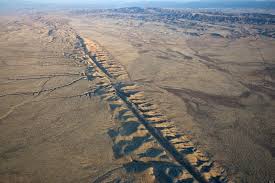 The great southern california shakeout earthquake drill is based on a magnitude 7.8 scenario earthquake on the san andreas fault in southern california. The San Andreas Fault Of California Amusing Planet