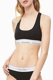It'll give you just enough support. Calvin Klein Black Sports Bra Bralette Women S Underwear Differenta Com