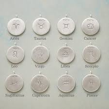 The striking zodiac pendant boasts a unique, graphic design offset by a sleek and feminine chain. Sterling Silver Zodiac Constellation Necklace Sundance Catalog