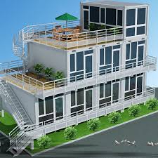40ft container option = 40' length x 16' wide x 8' tall. China Custom 40ft Two Bedroom 4 Bedroom Assembly Container House 2 Bedroom Prefab House Container In Thailand China Container House Prefab House