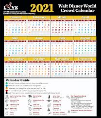 Our crowd calendar is full of tips and tricks for planning your 2021 disney world vacation, from beating the crowds to saving our crowd calendar is a super helpful tool when planning a trip to walt disney world, but there's truly nothing like enlisting the help of an authorized disney vacation planner. 2021 Walt Disney World Crowd Calendar Love The Mouse Travel