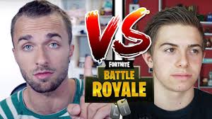 Reese is an epic outfit in fortnite: Squeezie Vs Michou Youtube