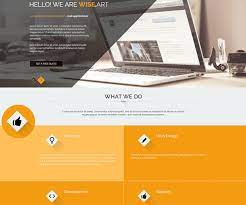There are 99% chances that the visitor will go whether you have. Wise Art Responsive Website Templates Free Download Design Ui Ux