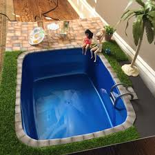 Diy Miniature Doll Swimming Pool And Patio Dollhouses Diy Miniature Doll Swimming Pool And Patio Barbie House Furniture Barbie House Diy Barbie House
