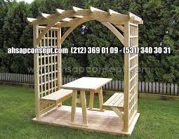 Ahsap Bahce Pergola Masa Ahsap Pergola Pergola Patio Bahce Pergola Cardak