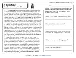 These common core 5th grade language arts crossword puzzles are printable. 5th Grade Reading Comprehension Worksheets